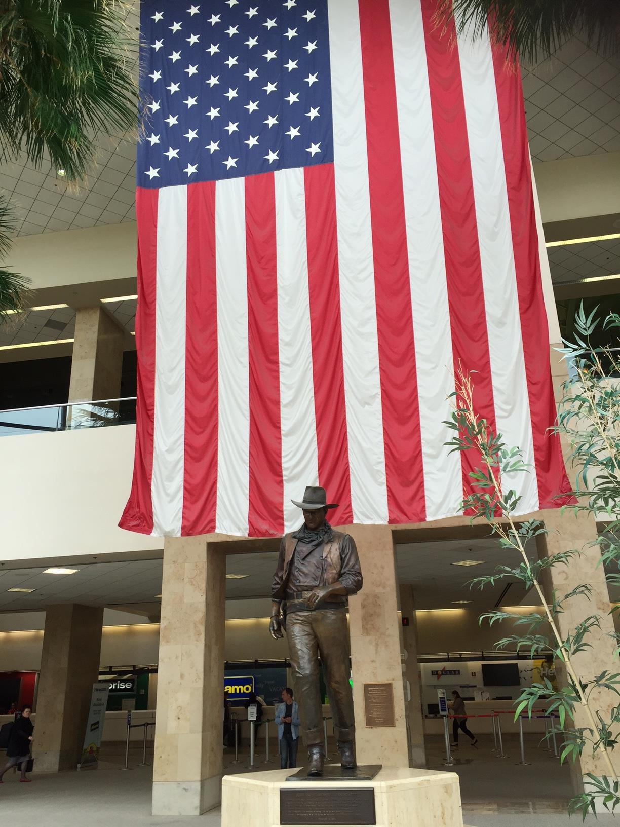Aeroporto John Wayne - CA